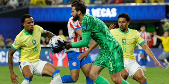 Brazil vs Paraguay