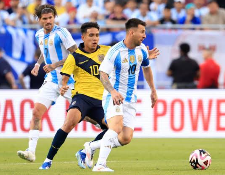 Argentina vs Ecuador