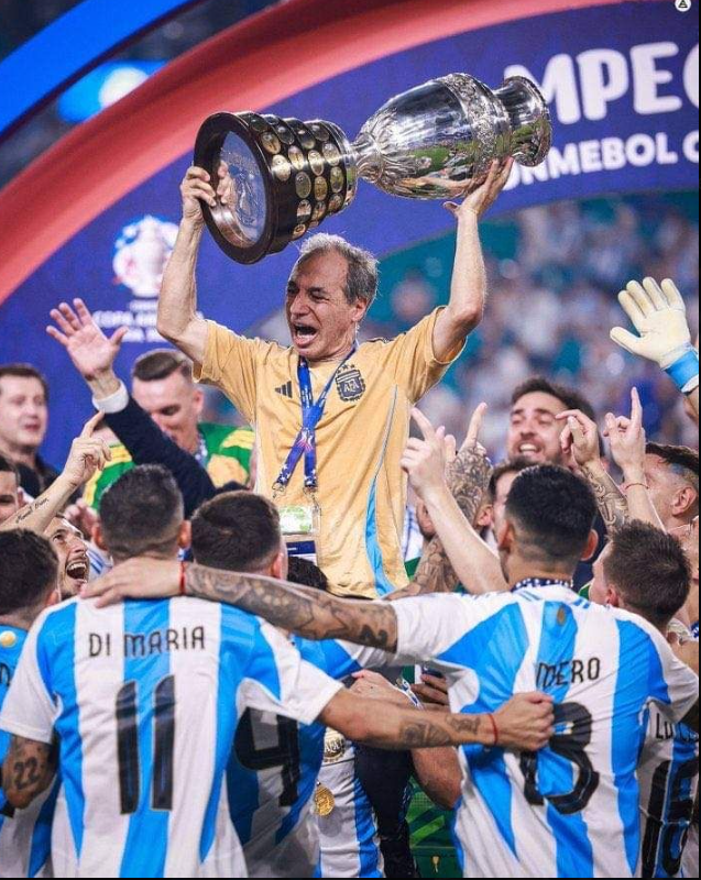 Copa America winner